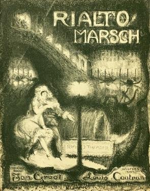 (BAAK, Nico) - Rialto Marsch. Muziek Jan Groot, woorden van Louis Contran.