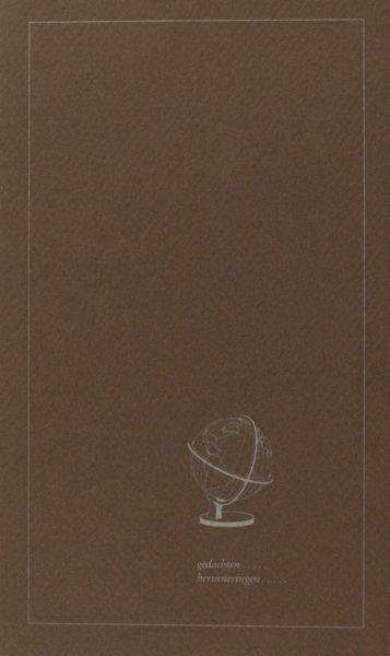 Leffers, Arend. - Gedachten... Herinneringen ...