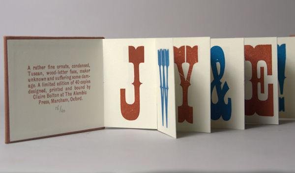 Bolton, Claire. - 14-line Tuscan condensed.