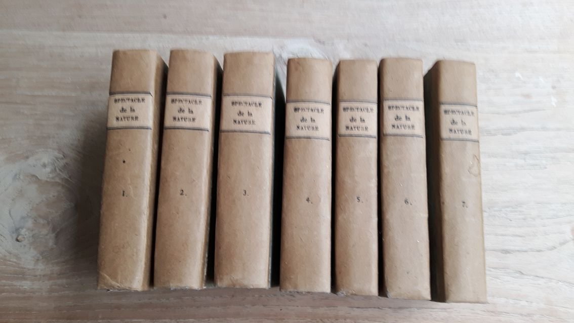 Pluche, Noel-Antoine de la - Spectacle de la nature: or Nature display'd