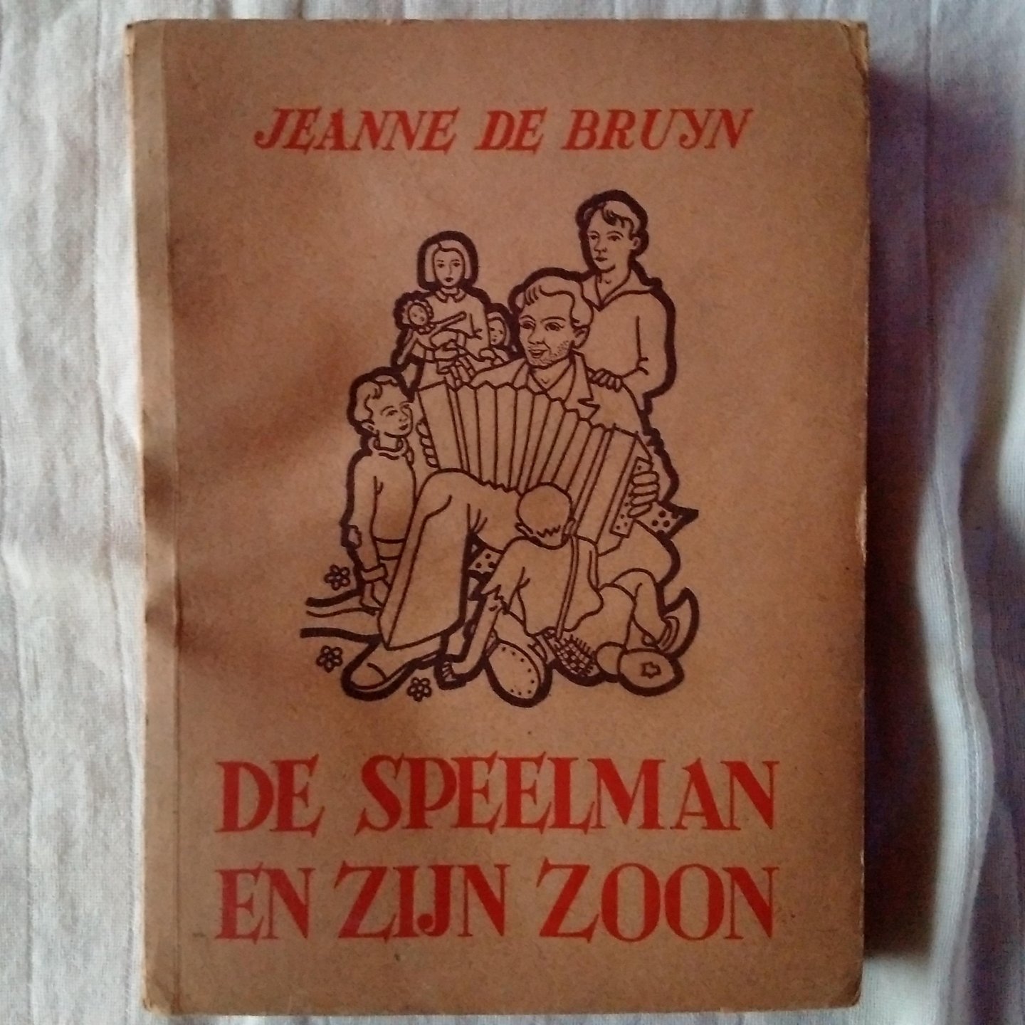 Bruyn, Jeanne de - De speelman en zijn zoon