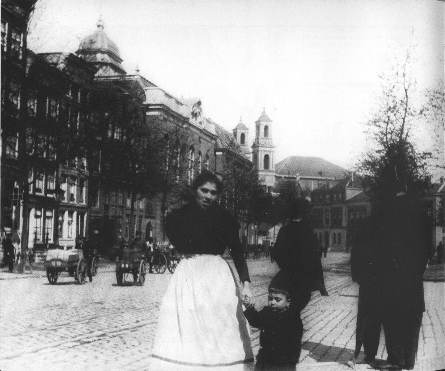 Vries, Han de (samenstelling) - Amsterdam omstreeks 1900