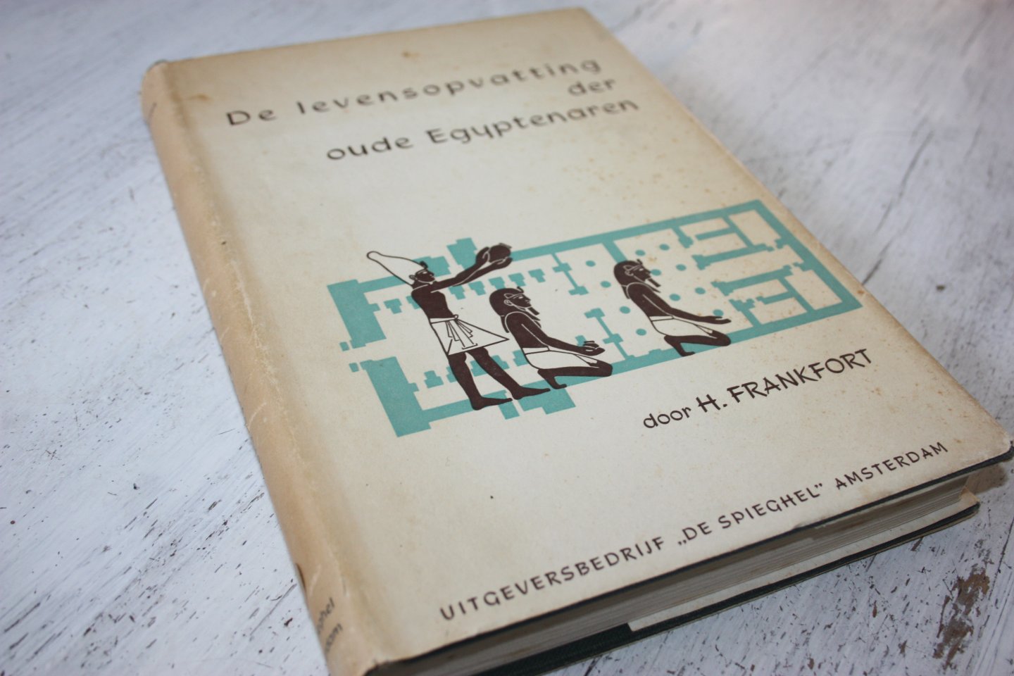 Frankfort, H. - DE LEVENSOPVATTING DER OUDE EGYPTENAREN