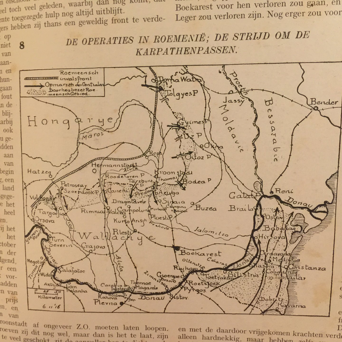 W. A. T DE MEESTER - GEDENKBOEK van den EUROPEESCHEN OORLOG , 1914