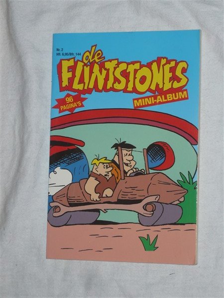 Barbera, Joseph & Hanna, William - Nr 2. de Flintstones. Mini-album