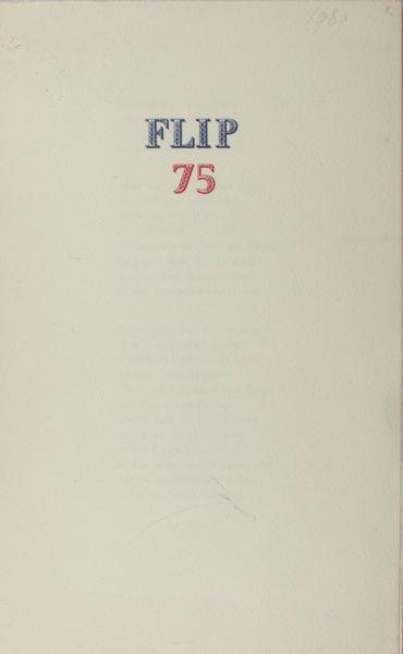 - Flip 75.