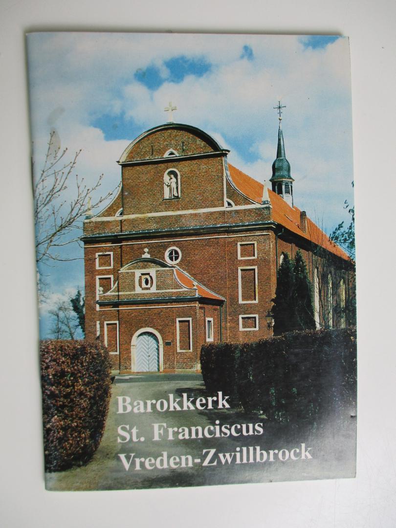 Hermann Terhallen - Barokkerk St. Franciscus Vreden-Zwillbrock