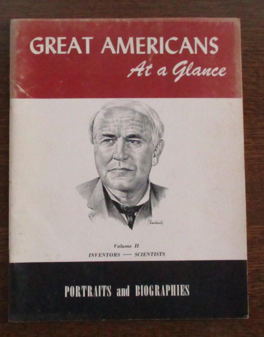 Heath, Monroe - Great Americans - Volume II - Inventers, Scientists