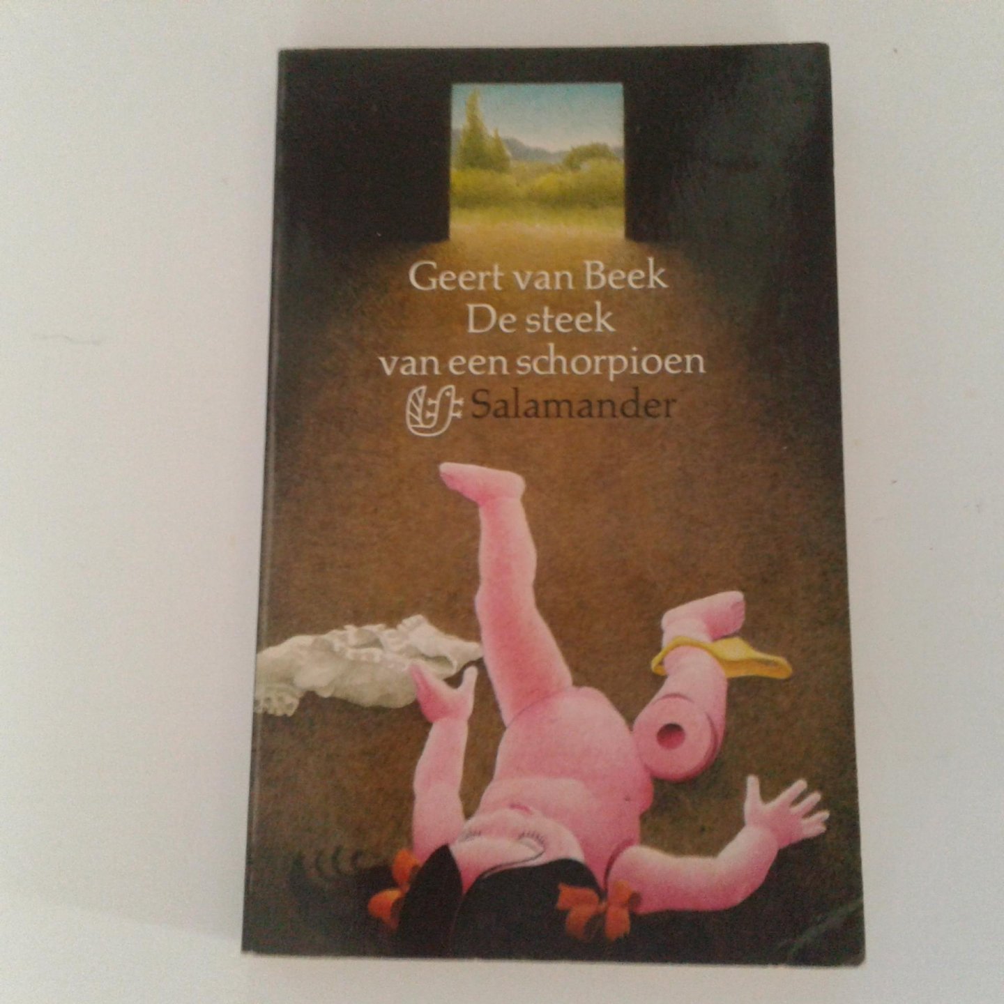 Beek. Geert van - De steek van een schorpioen