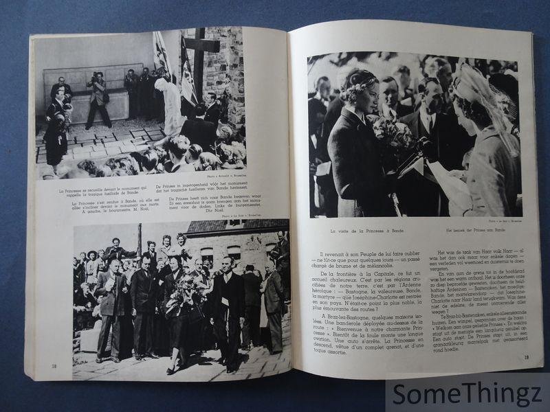 Brachot, Isy. - Voyage d'une princesse à travers son royaume, 11-16 mai 1949 = De reis van een prinses doorheen haar koninkrijk, 11-16 mei 1949