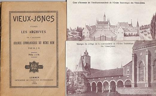 (ROELANTS, M.J.) - Vieux-Joncs d'après les archives de l'ancienne grande commanderie du même nom. Par M.J.R.