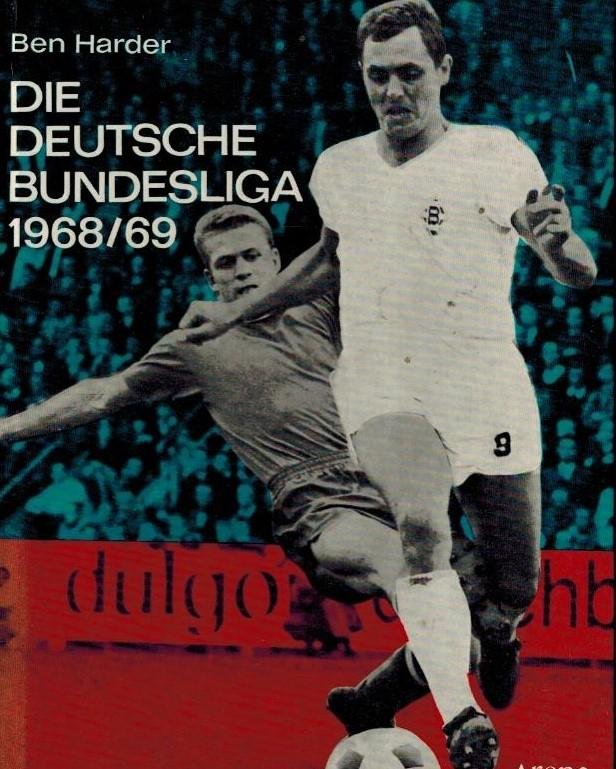 HARDER, BEN - Die Deutsche Bundesliga 1968-69