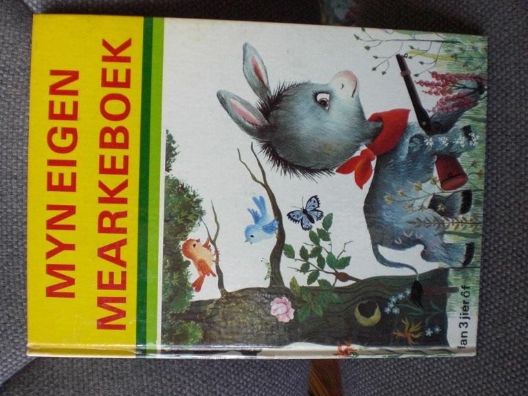 Roodbergen Bouma, Aly - Myn eigen mearkeboek / druk 1