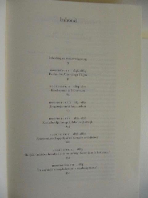 Prick, H.G.M. - In de zekerheid van eigen heerlijkheid / het leven van Lodewijk van Deyssel tot 1890