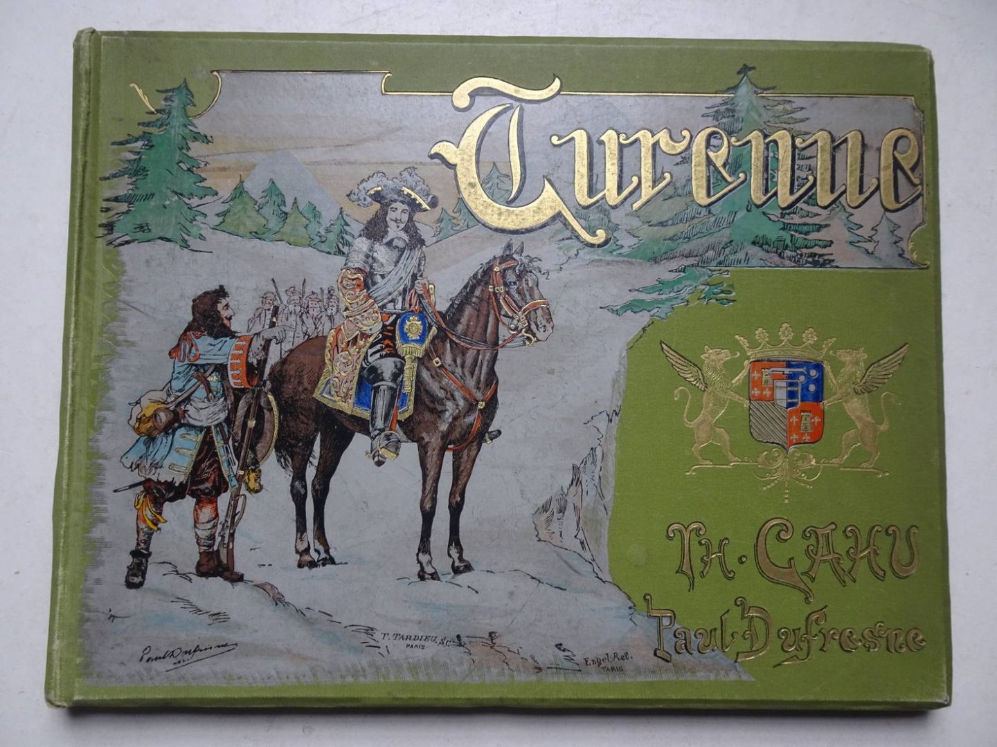 Cahu, Théodore. - Histoire de Turenne; racontée a mes enfants.