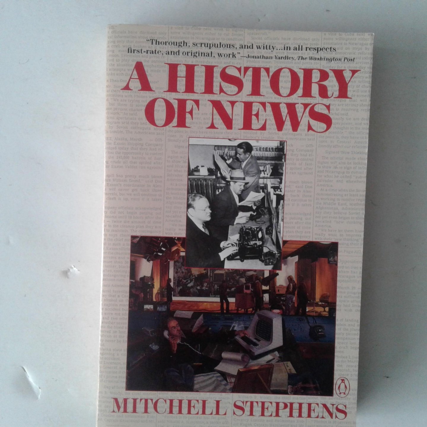 Stephens, Mitchell - A History of News