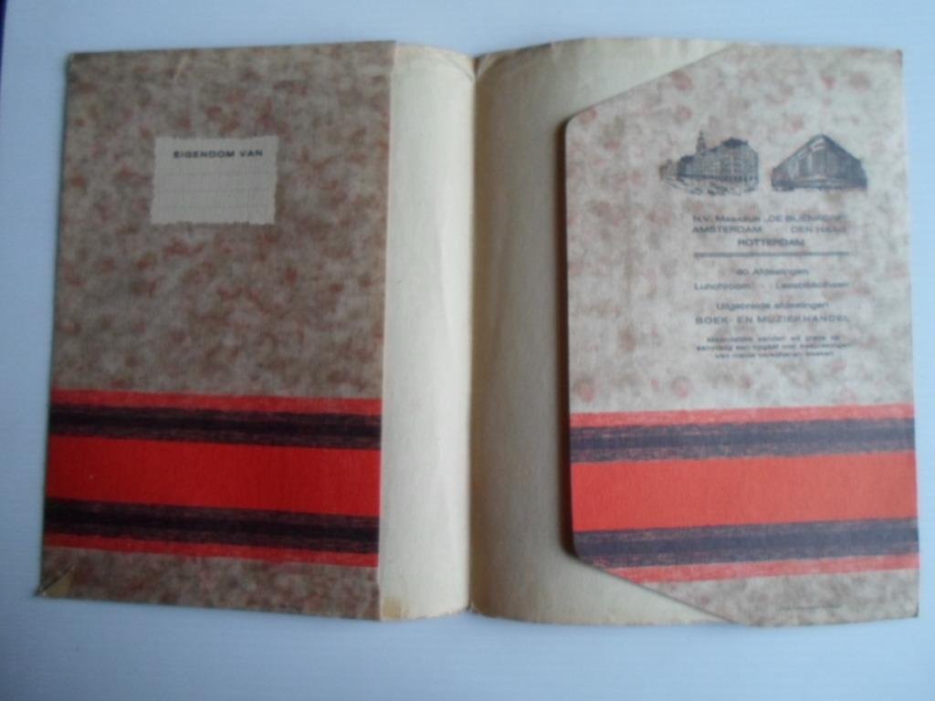  - Mapje NV Magazijn De Bijenkorf, Amsterdam, Den Haag Rotterdam