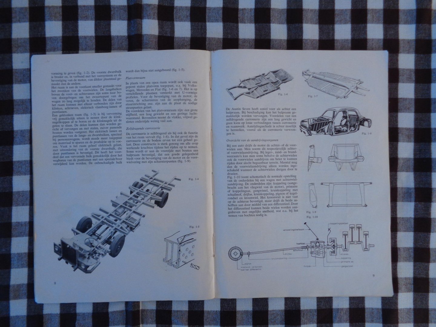 j nossent - het chassis
