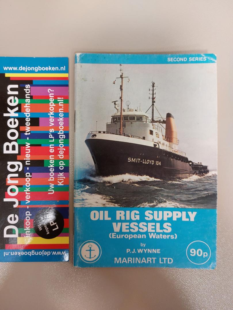 D.Ridley Chesterton - Oil Rig Supply Vessels