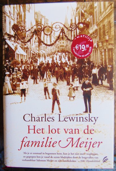Lewinsky, Charles - Het lot van de familie Meijer