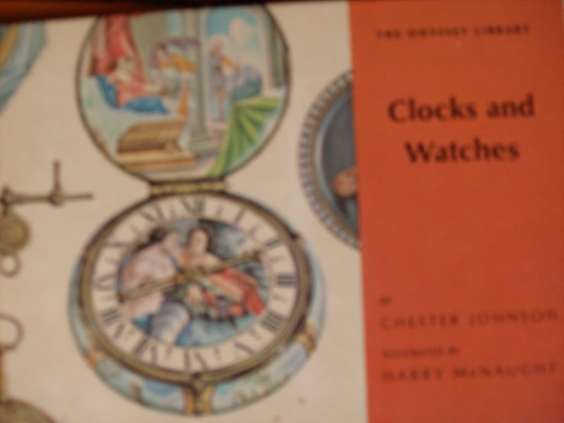 Johnson, Chester - Clocks and Watches