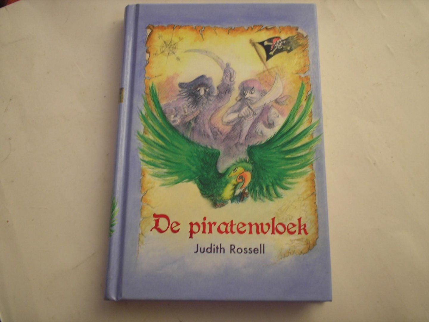 Rossell, Judith - De Piratenvloek
