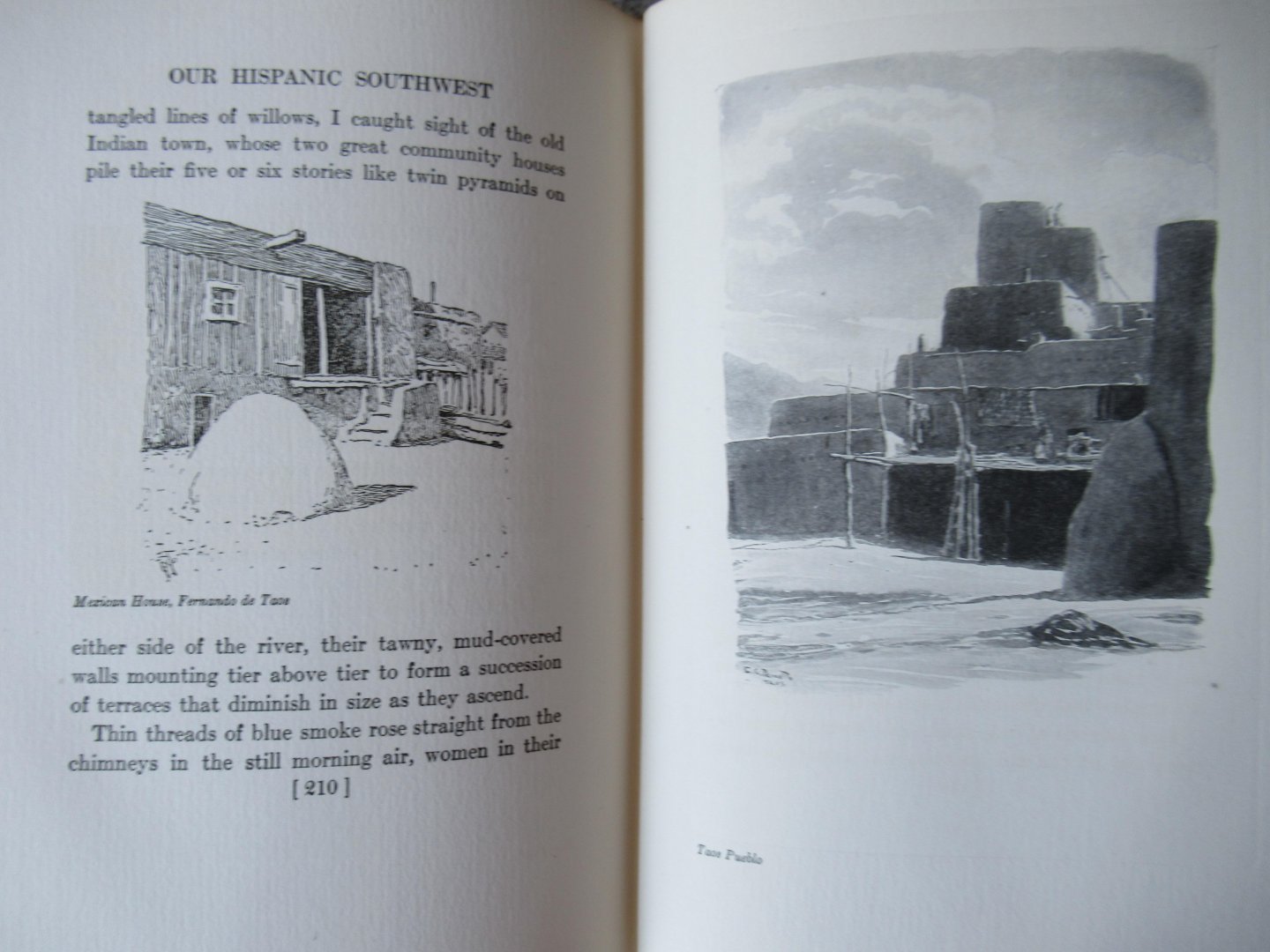 Peixotto, Ernest - Our Hispanic Southwest