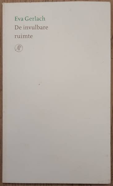 GERLACH, EVA. - De invulbare ruimte.