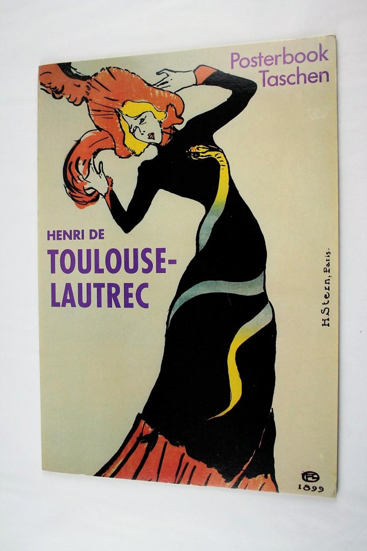 Diversen - zeldzaam - Henri De Toulouse-Lautrec posterboek taschen (4 foto's)