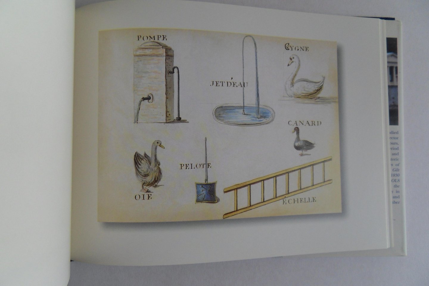 Plante, Charles. - A French Alphabet Book of 1814. - For Alfred Bourdier De Beauregard. - Created by His Uncle Arnaud at the Chateau De Beaumont De Beauregard.