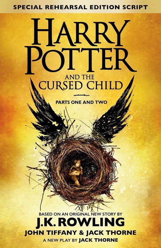 J.K. Rowling - Harry Potter & The Cursed Child I & II