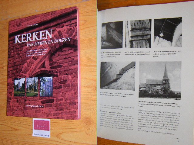 Strijbos, Herman - Kerken van heren en boeren bouwhistorische verkenningen naar de middeleeuwse kerken in het kwartier Kempenland
