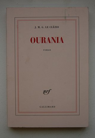 CLezio, J.M.G Le - Ourania. ( Blindstempeltje Ex Libris )