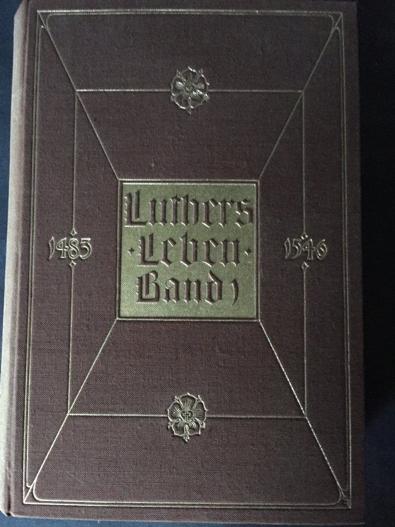 Hausrath, Adolf - Luthers Leben - Band 1 en 2