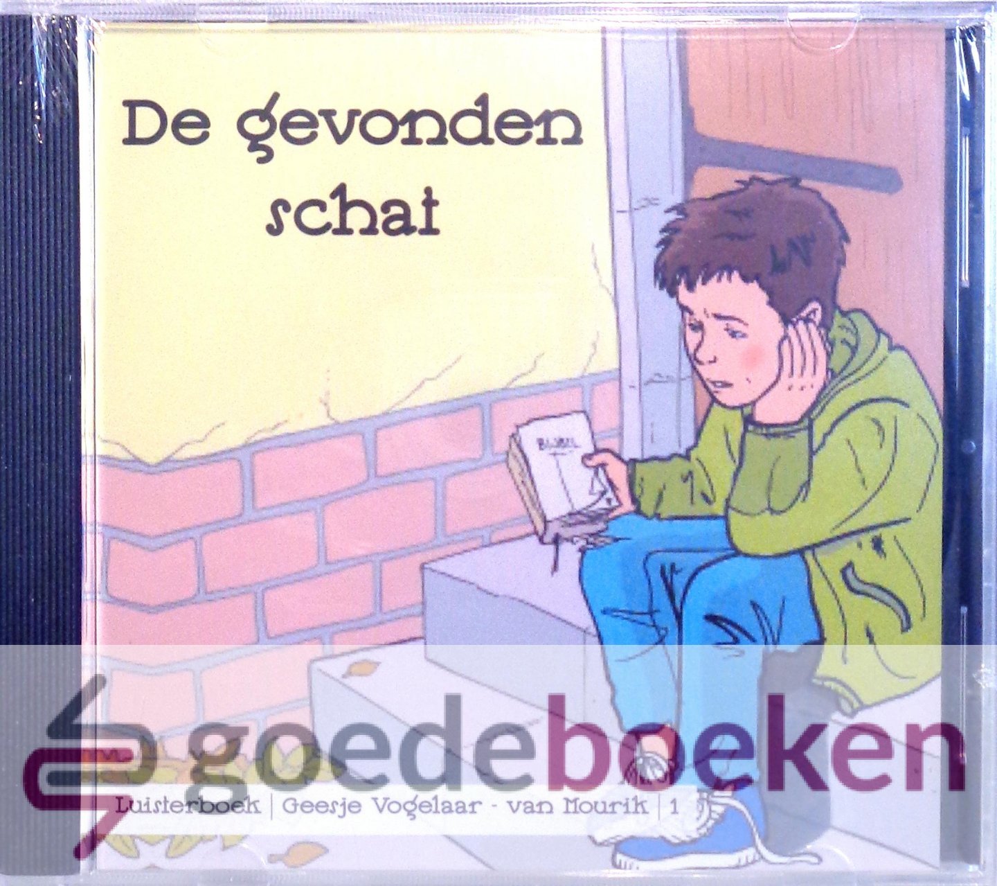 Vogelaar - van Mourik, Geesje - De gevonden schat, luisterboek *nieuw*