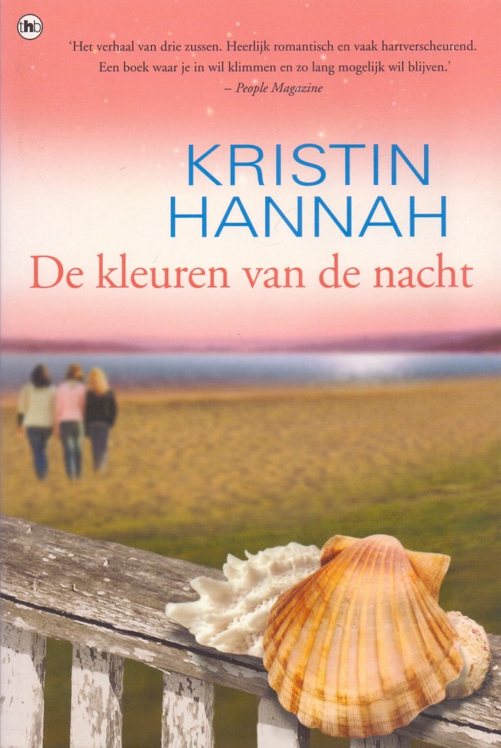 Hannah, Kristin (ds1285) - De kleuren van de nacht