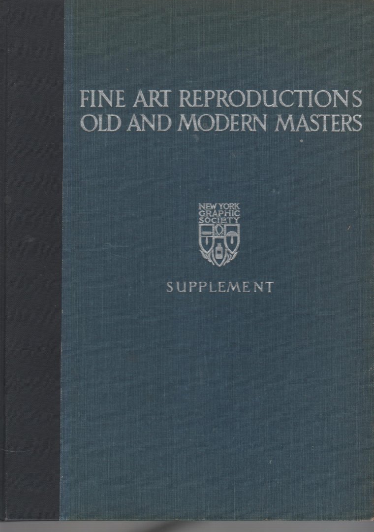  - Fine art reproductions, old and modern masters + supplement