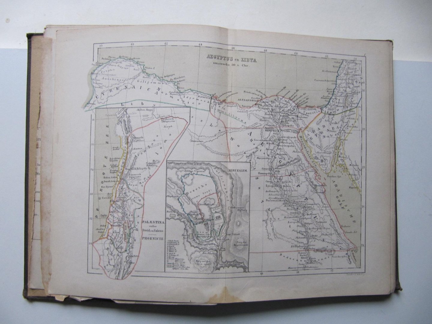 J.B. Kan - Historisch-Geographische Atlas