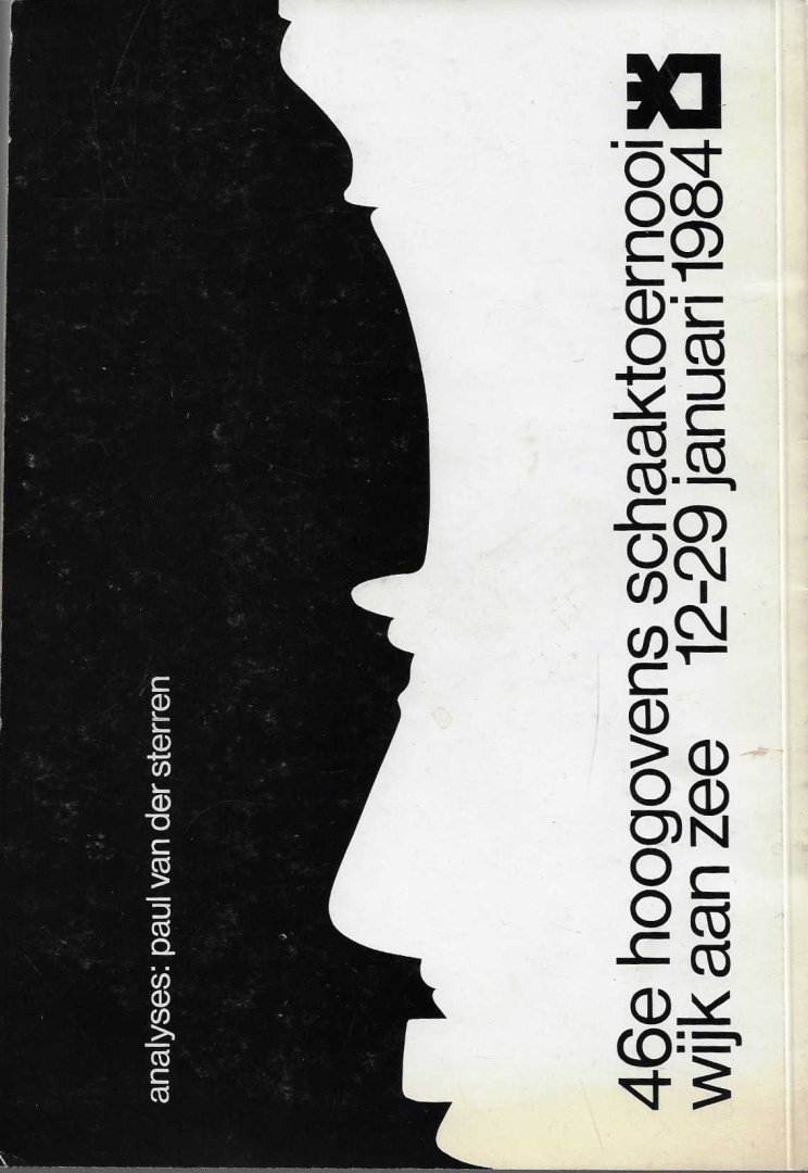 Sterren, Paul van der - 46e hoogovens Schaaktoernooi -12-29 januari 1984