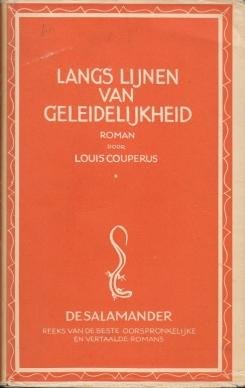 COUPERUS, Louis - Langs lijnen van geleidelijkheid.