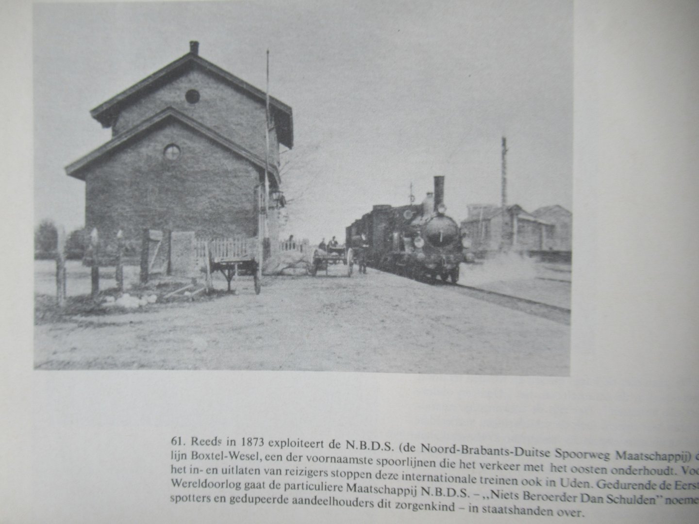 J.M.J.F.A. Sluijters - Uden in oude ansichten