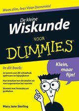 De kleine wiskunde voor Dummies