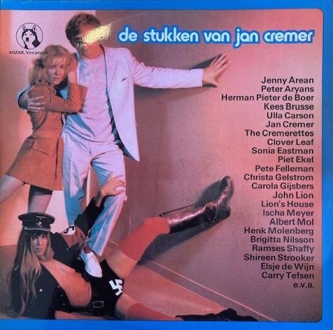 Cremer, Jan - Vinyl. De stukken van Jan Cremer.
