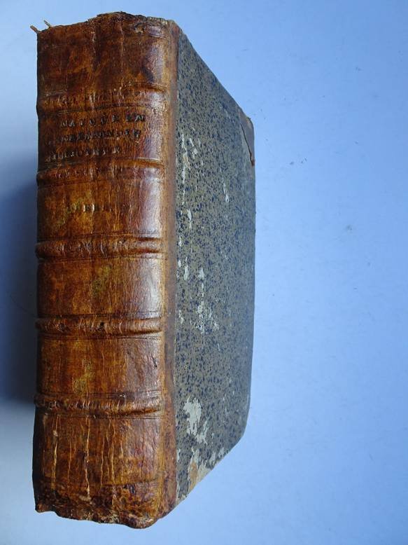 Sandifort, Eduard. - Natuur en genees-kundige bibliotheek. Bevattende den zaakelyken inhoud van alle nieuwe werken, welke in de geneeskunde en natuurlyke historie, buiten ons vaderland uitkomen. Tweede deel.