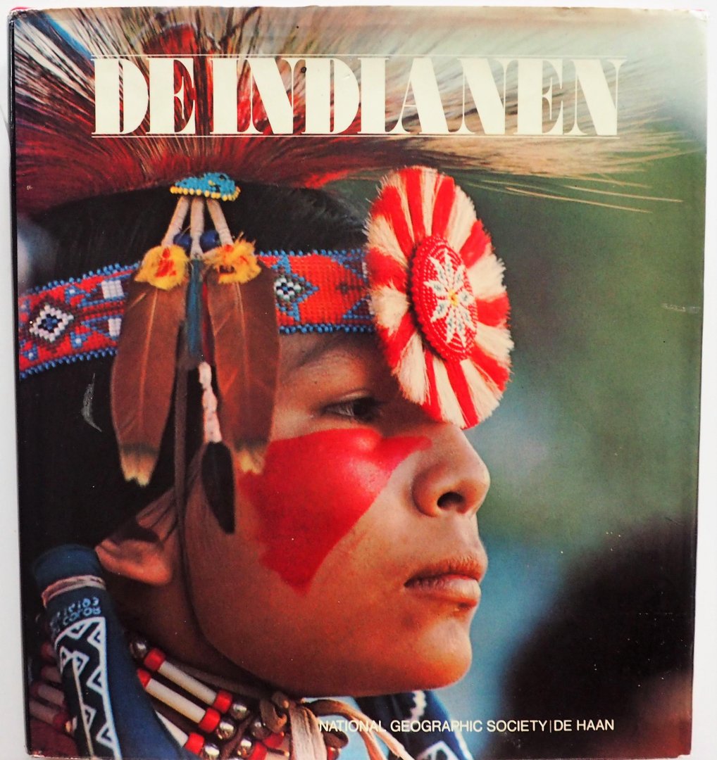 Billard Jules B, e.a. vert Brink-Wessels N - De Indianen Prachtig boek met 448 illustraties waarvan 362 in keur Met krantenknipsel