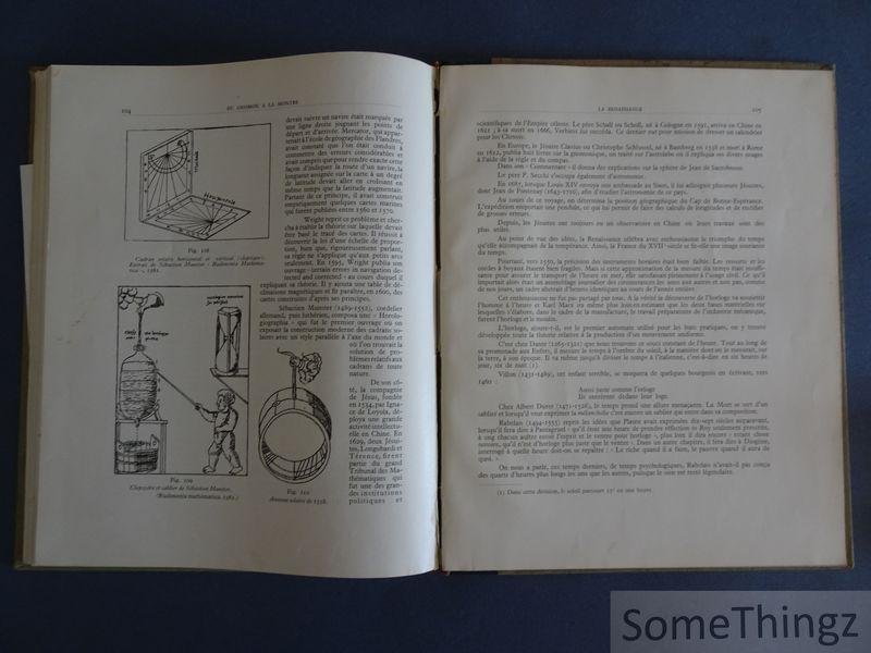 Tardy (pseud. de Henry Gustave Lengellé) - Origine de la mesure du temps. Du gnomon a la montre. Avant propos de M. Alfred Chapuis.