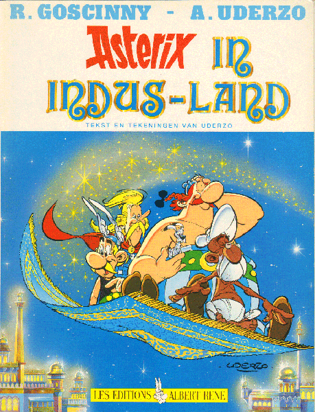 Gosginny, R. en A. Uderzo - Asterix in Indus-Land, softcover, gave staat