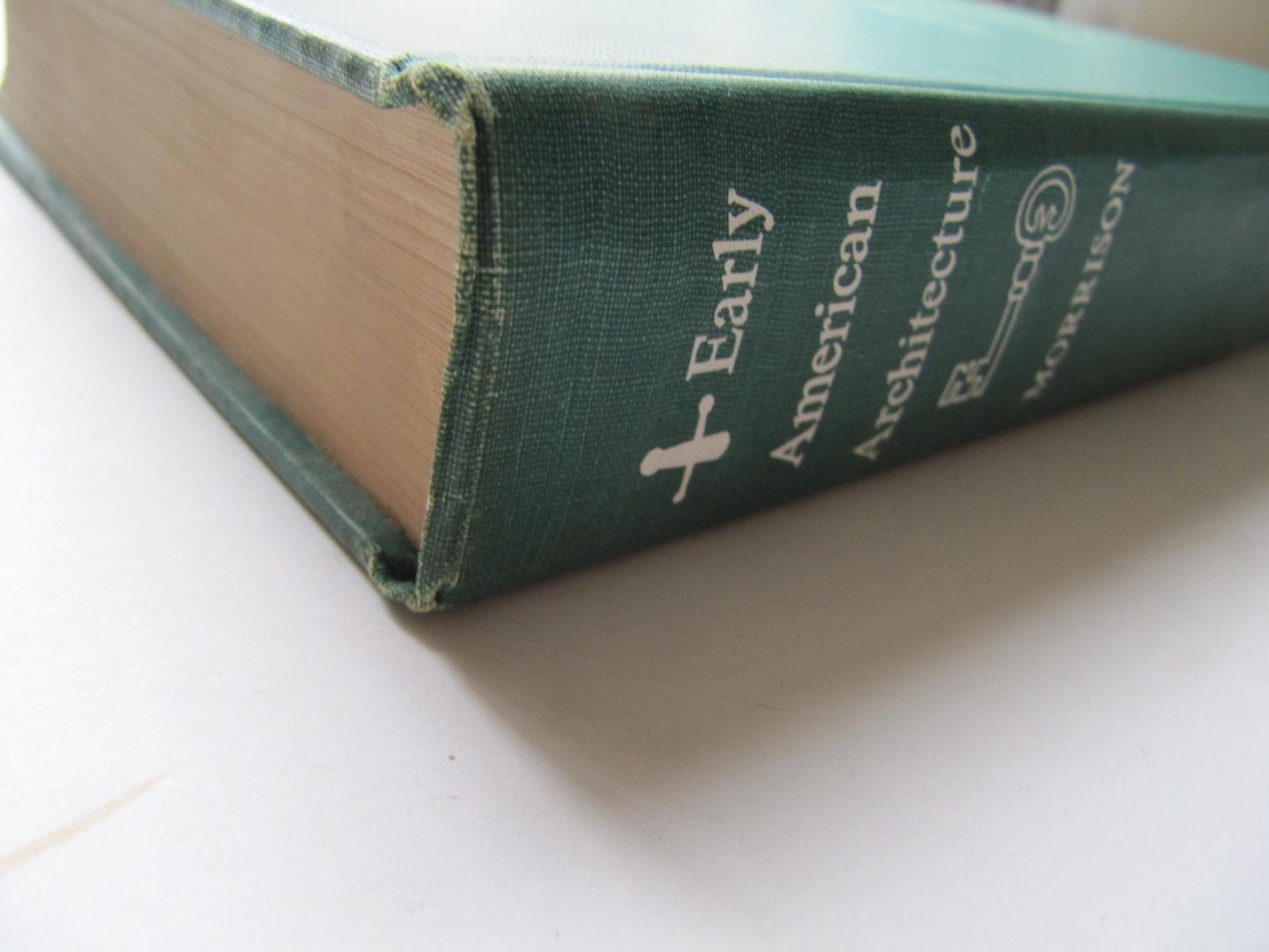 Hugh Morrison - Early American Archtecture; From the First Colonial Settlements to the National Period