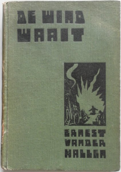Hallen Ernest van der , Mertens Frans Bandversiering - De wind waait