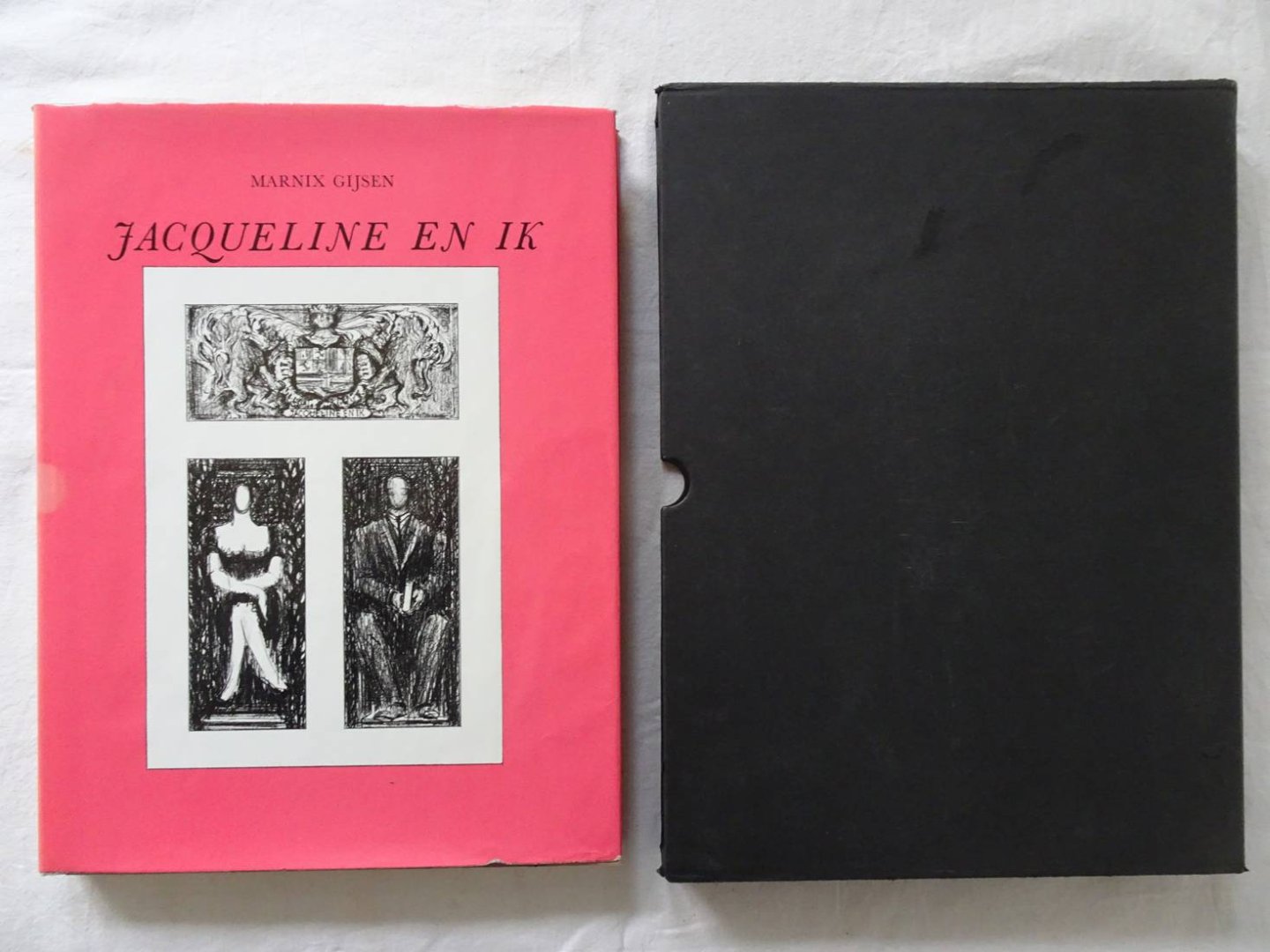 Gijsen, Marnix. - Jacqueline en ik. Roman.